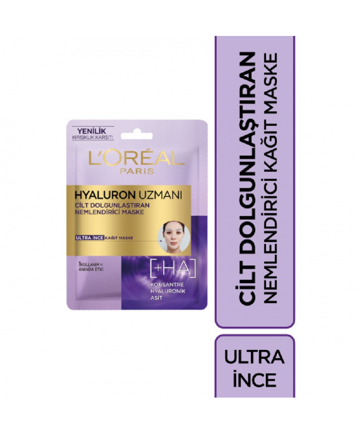 Loreal Paris Hyaluron Uzmanı Micellar 200 ml Temizleme Suyu eczahanemden