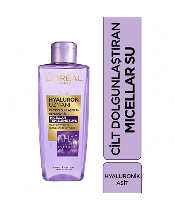 Loreal Paris Hyaluron Uzmanı Micellar 200 ml Temizleme Suyu