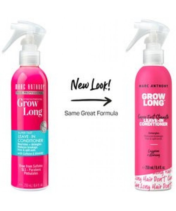 Marc Anthony Grow Long Super Fast Leave In Conditioner 250 ML Durulanmayan Saç Kremi