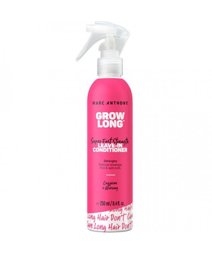 Marc Anthony Grow Long Super Fast Strength Shampoo 250 ML Yavaş Uzayan Saçlar İçin Güçlendirici Şampuan eczahanemden