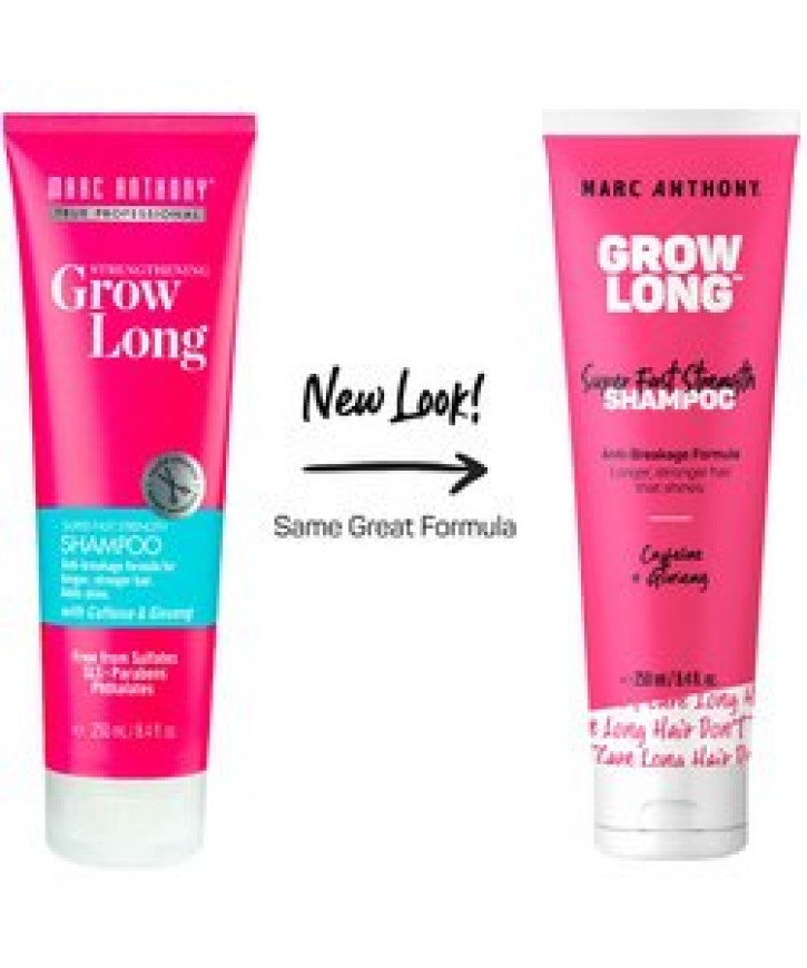 Marc Anthony Grow Long Super Fast Strength Conditioner 250 ML Yavaş Uzayan Saçlar İçin Güçlendirici Saç Kremi eczahanemden