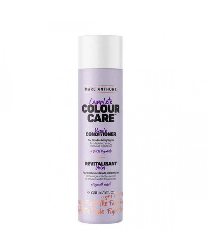 Marc Anthony Complete Color Care Purple Conditioner 236 ml Sarı Saçlara Özel Bakım Kremi