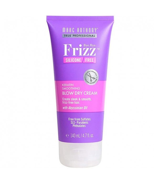 Marc Anthony Frizz Keratin Smoothing Blow Dry Cream 140 ML Keratin Saç Bakım Kremi