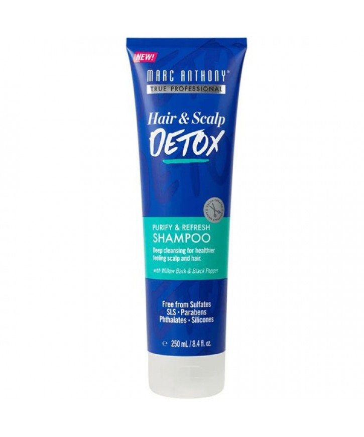 Marc Anthony Detox Shampoo 250 ML Detoks Etkili Şampuan