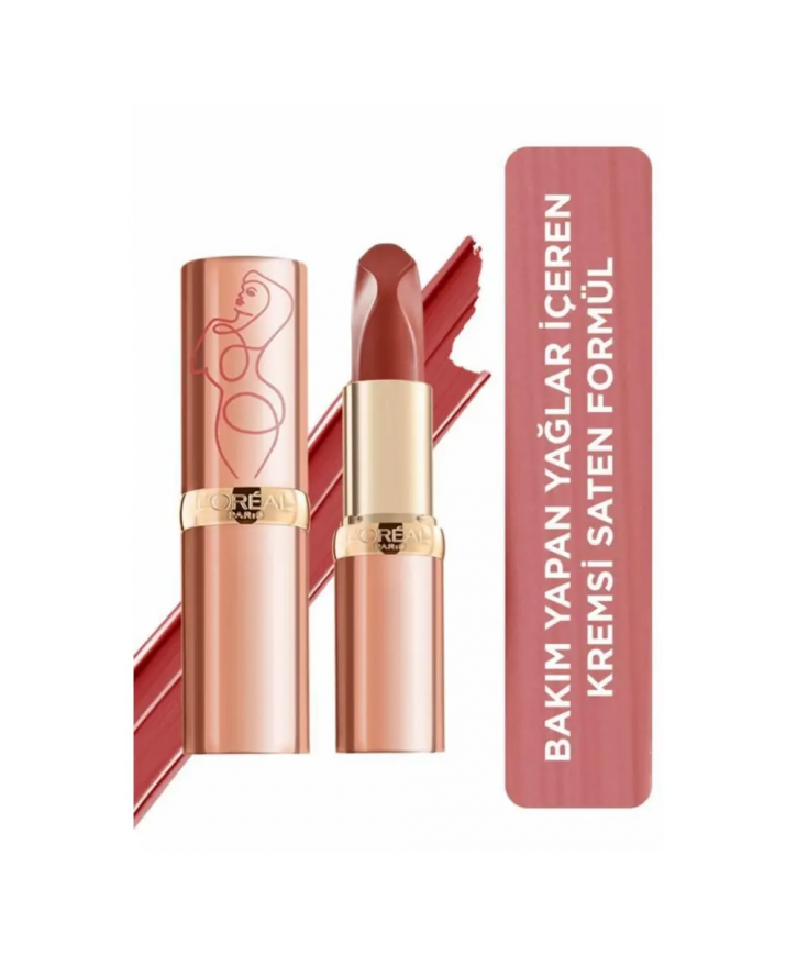 Loreal Paris Infaillable Lipstick 2 Steps 24 Saat Kalıcı Likit ruj eczahanemden