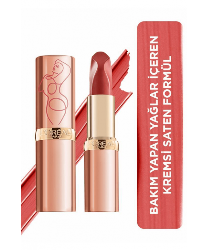 Loreal Paris Infaillable Lipstick 2 Steps 24 Saat Kalıcı Likit ruj eczahanemden