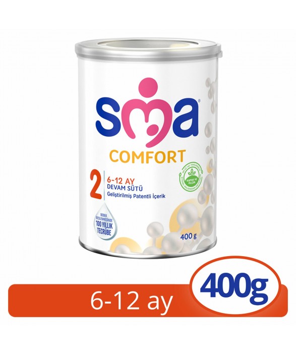 Sma Comfort 2 6   12 Ay Devam Sütü 400 G