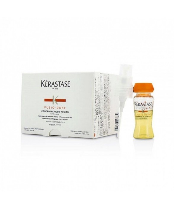 Kerastase Fusio Dose Concentre Oleo Fusion Kuru Saçlar İçin Nemlendirici Kür 10x12ml