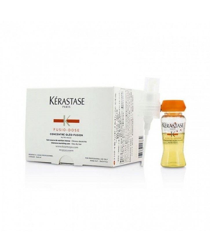 Kerastase Fusio Dose Concentre De Forme Kıvırcık Saçlar İçin Besleyici Kür 10x12ml eczahanemden