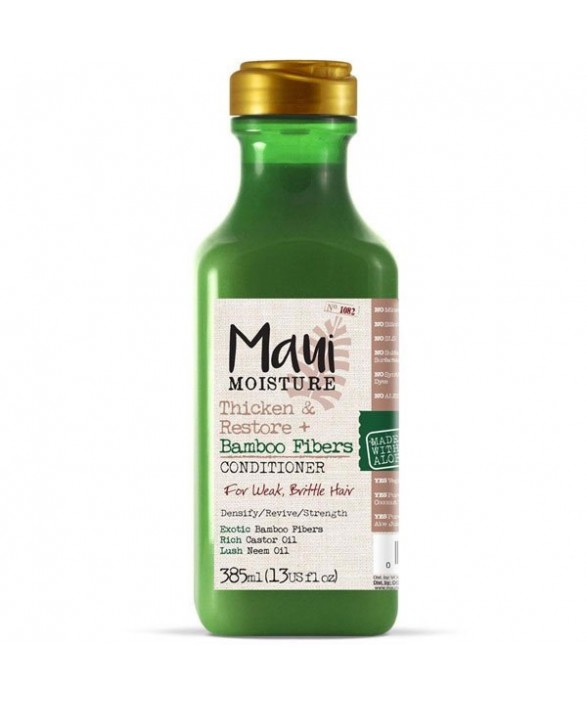 Maui Bamboo Fibers Conditioner 385 ML Saç Kremi