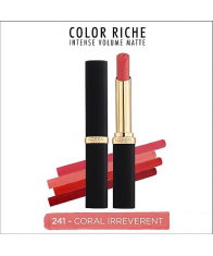 L'Oréal Paris Color Riche Intense Volume Matte Ruj 241 Coral Irreverent