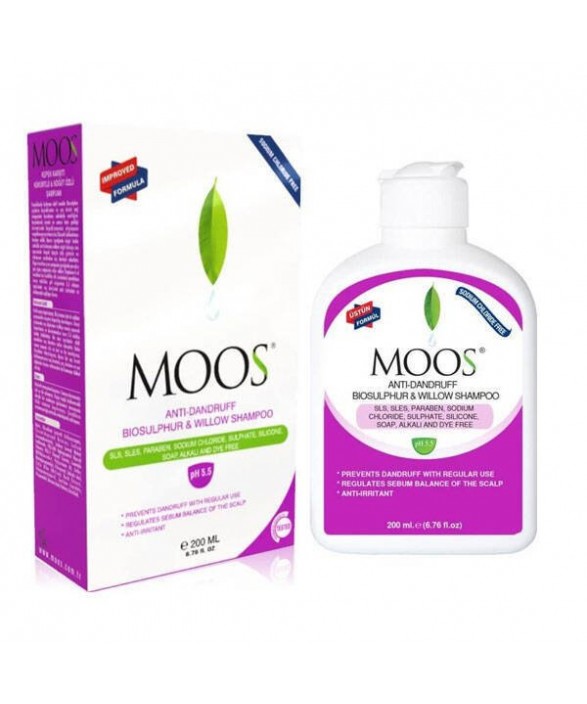 Moos Kepeğe Karşı Kükürtlü Şampuan 200 ML