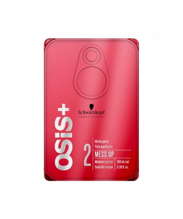 Osis Mess Up Mat Krem Wax 100ml