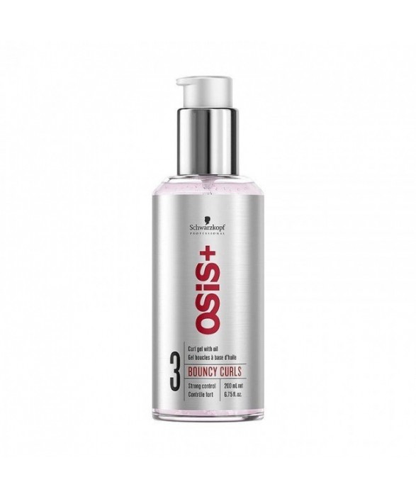 Osis Bouncy Curls Güçlü Tutucu Yağ Bazlı Bukle Belirginleştirici Jel 200ml