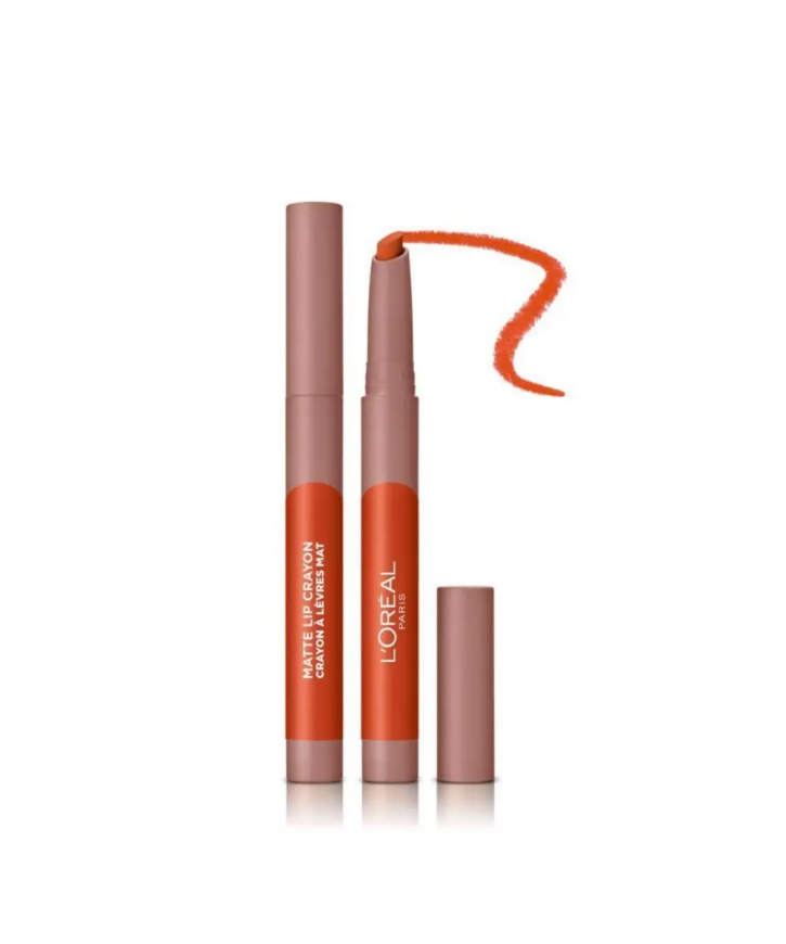 LOréal Paris Infaillible Matte Lip Crayon Ruj 105 Sweet&Salty eczahanemden