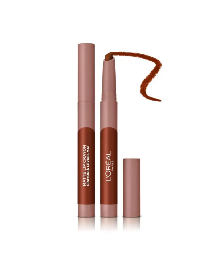 LOréal Paris Infaillible Matte Lip Crayon Ruj 105 Sweet&Salty eczahanemden