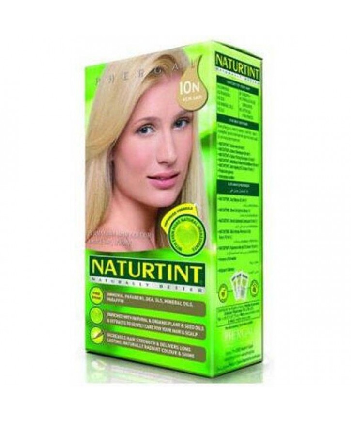 Naturtint Natrally Better 7G Altın Sarı 165ML Saç Boyası eczahanemden