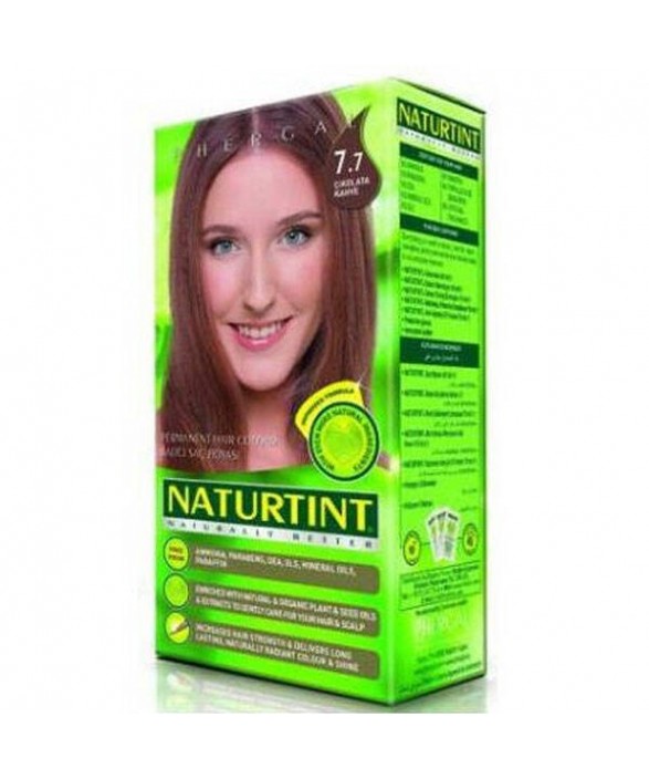 Naturtint Natrally Better 7 7 Çikolata Kahve 165ML Saç Boyası