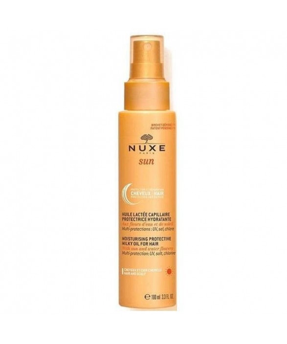 Nuxe Sun Huile Lactee Capillaire Protectrice 100 ML Saç Koruyucu Yağ