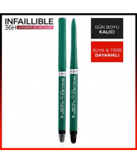 Loreal Paris Infaillable Automatic Gel Jel Eyeliner Emerald Green