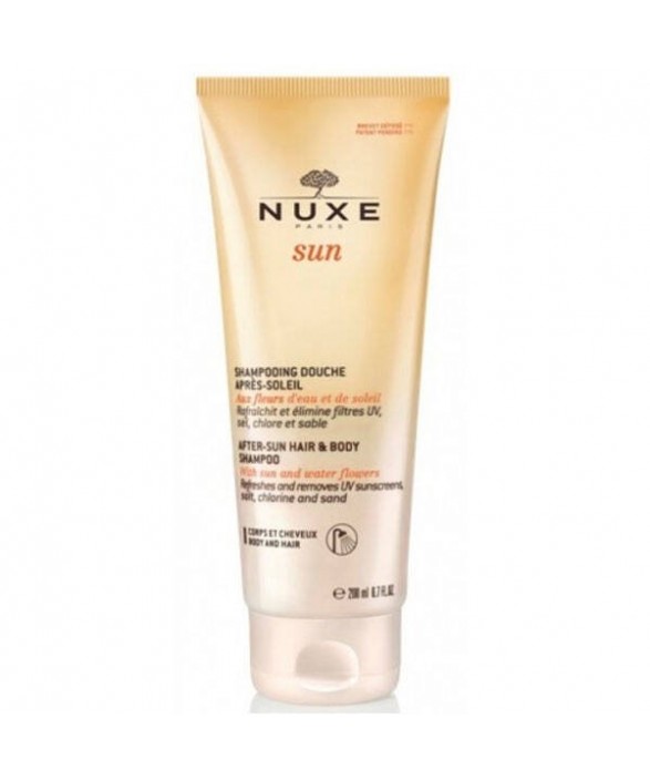 Nuxe Sun Shampoing Douche 200 ML Güneş Sonrası Şampuan