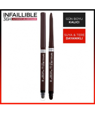 Loreal Paris Infallible Gel Automatic Eyeliner  Brown Denim