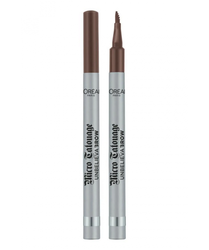 Loreal Paris Unbelieva Brow Micro Tatouage Kaş Kalemi  109 Ebony eczahanemden