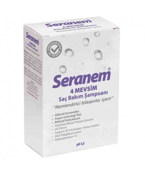 Seranem Şampuan 150 ML Kepek Şampuanı