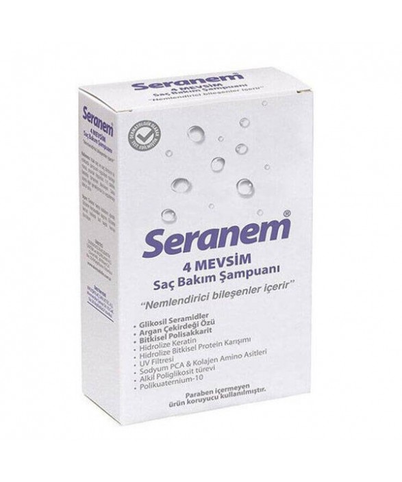 Seranem Şampuan 300 ML Kepek Şampuanı