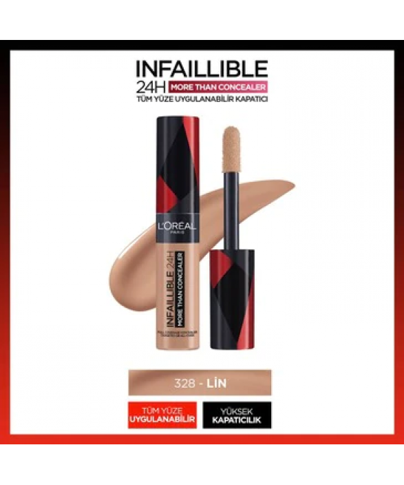 Loreal Paris Infaillible 24H Kapatıcı 328 