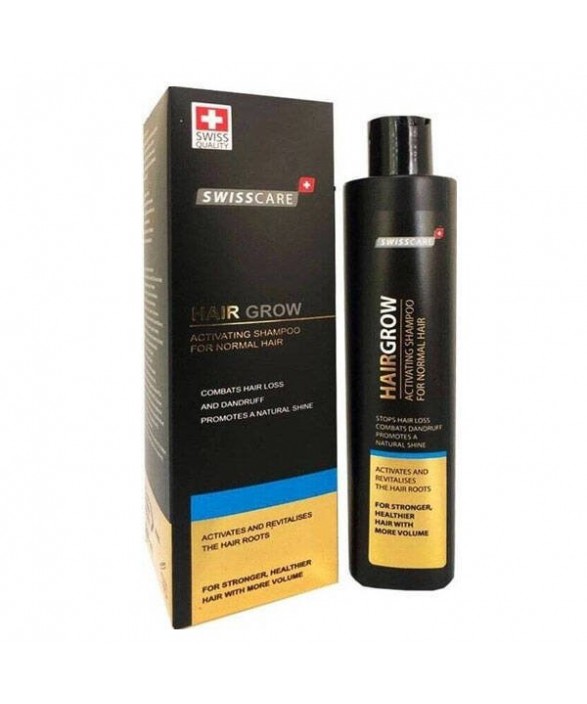 Swisscare Hairgrow Activating Shampoo 250 ML Dökülme Önleyici Şampuan7640152910319