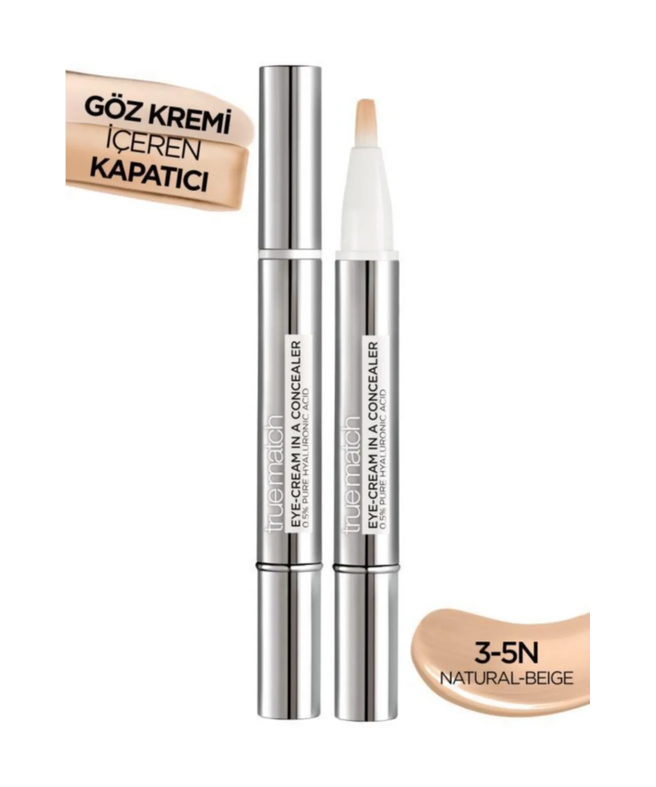 LOréal Paris  True Match Touche Magic Kapatıcı 5 5D eczahanemden