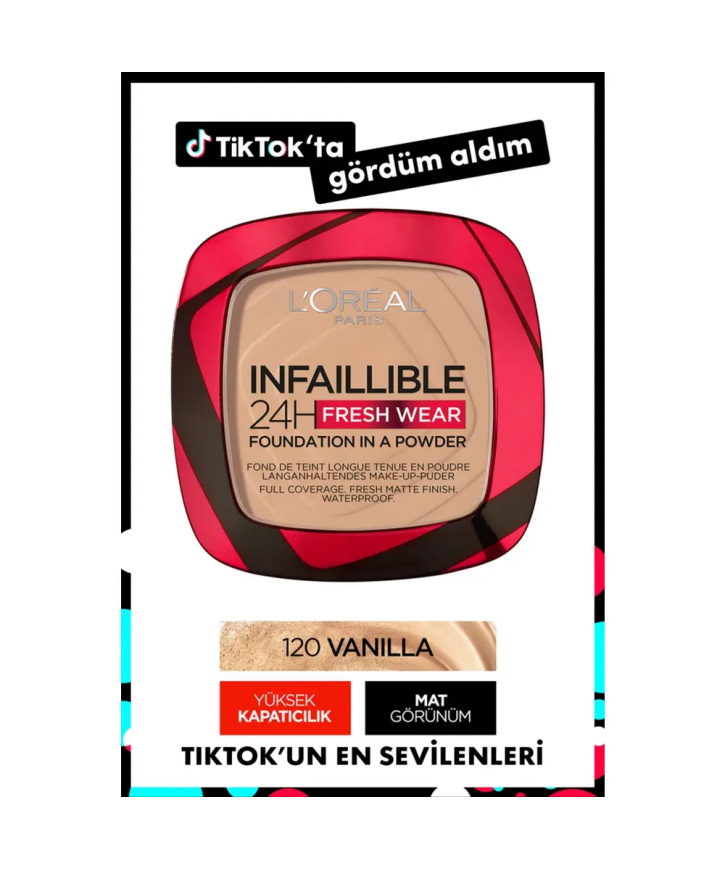 Loreal Paris True Match No 2 N Vanilla Fondöten eczahanemden