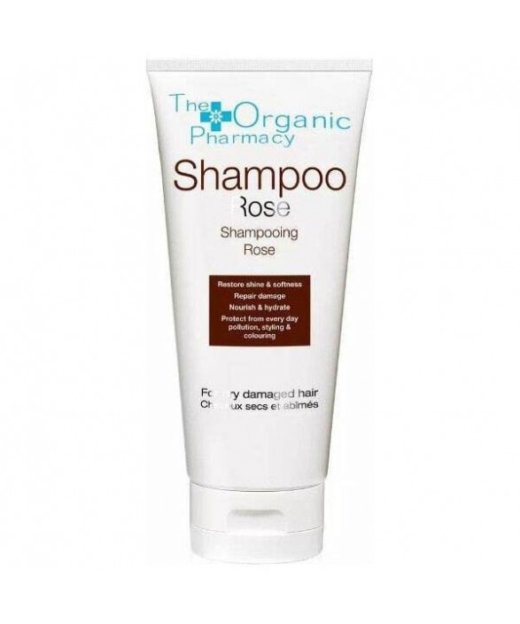 The Organic Pharmacy Rose Shampoo 200 ML Normal ve Kuru Saç Şampuan