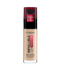 Loreal Paris Infaillible 220 Sand Fresh Wear 30 ml 24H Foundation