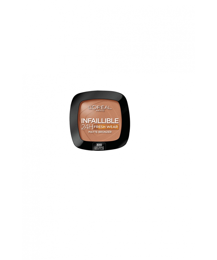 Loreal Paris Infaillible Fresh Wear No:250 Light Clair Bronzlaştırıcı Pudra eczahanemden