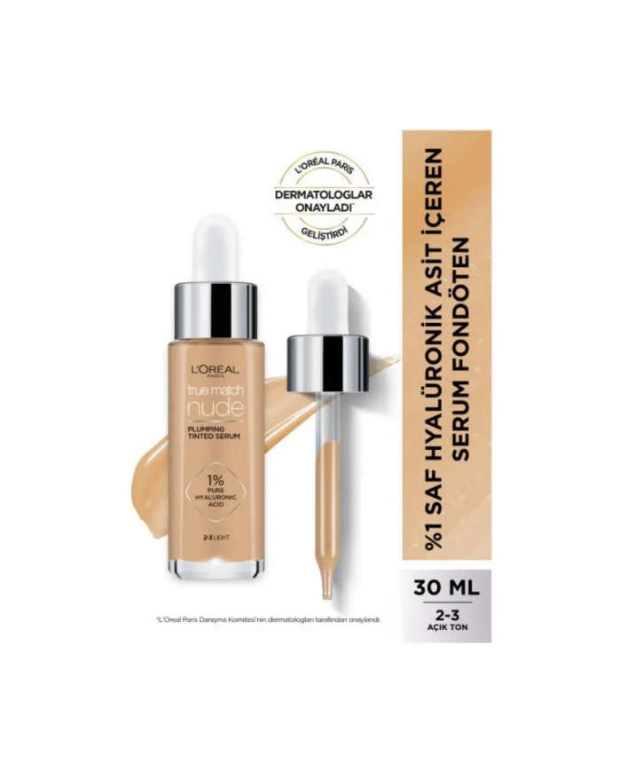 LOréal Paris True Match Foundation 3R3C3K Beige Rose eczahanemden