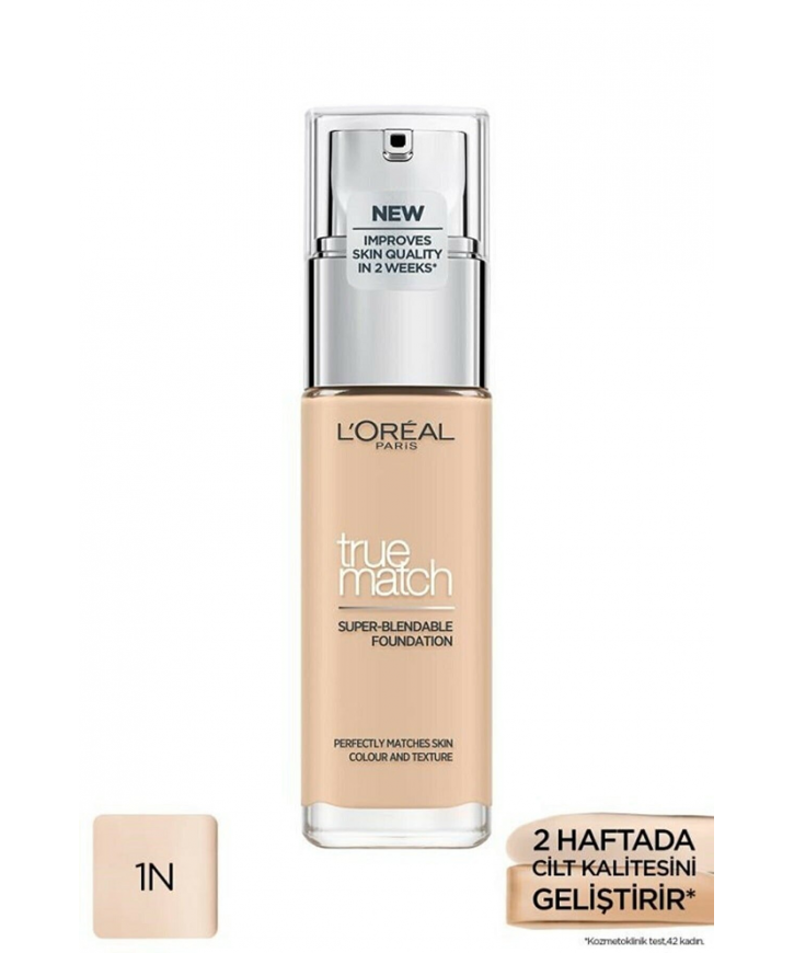 Loreal Paris True Match The One Concealer 1n Ivory Kapatıcı eczahanemden