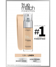 Loreal Paris True Match Fondoten No 1 5 N 