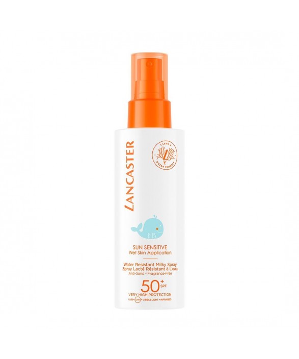 Lancaster Sun Sensitive Kids Milky Spray Spf 50 150 Ml