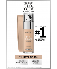 Loreal Paris True Match No 2 N Vanilla Fondöten