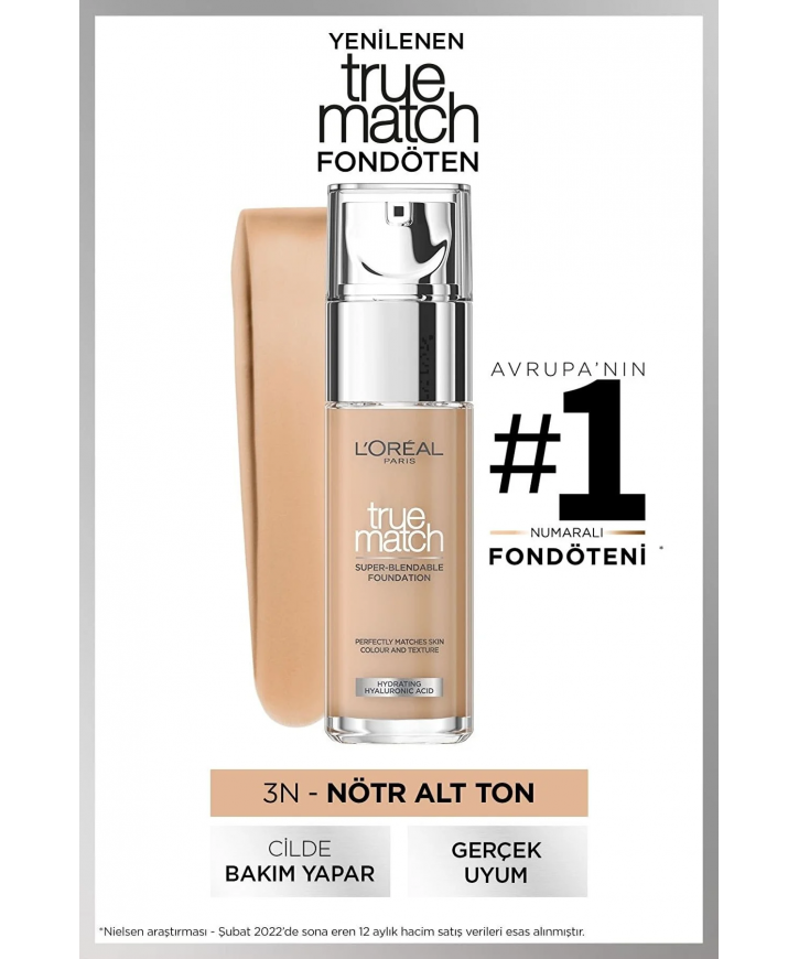 Loreal Paris Infaillible 24H Fresh Wear 140 Golden Beige Pudra Fondöten eczahanemden