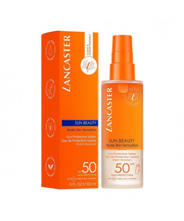 Lancaster Sun Beauty Sun Protective Water Spf50 150 Ml