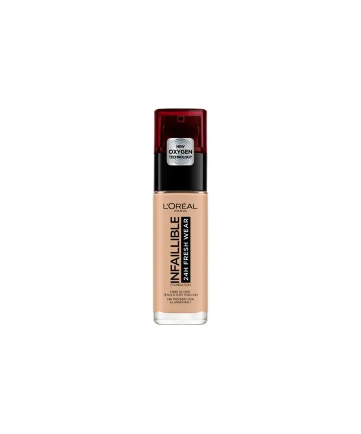 Loreal Paris Infaillible 24H Fresh Wear 120 Vanilla Pudra Fondöten eczahanemden