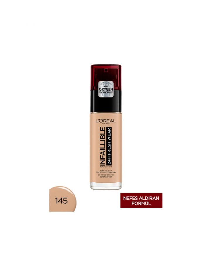 LOréal Paris Infaillible 32H Foundation 140 Beige Dore eczahanemden