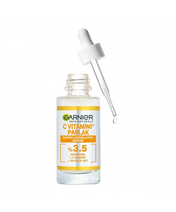 Garnier C Vitamini Parlak  Süper Aydınlatıcı Serum