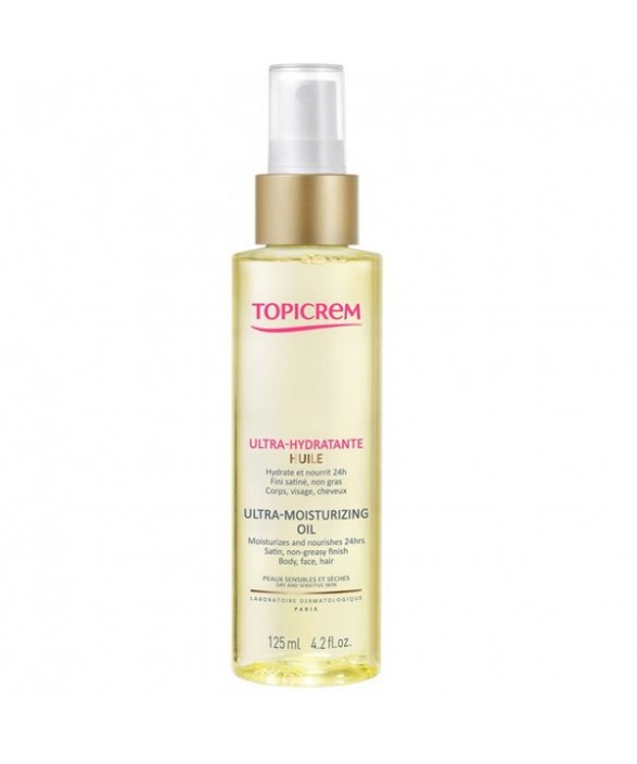 Topicrem Ultra Moisturizing Oil 125 ML