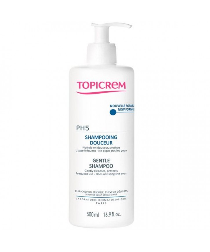 Topicrem PH5 Gentle Shampoo 500 ML