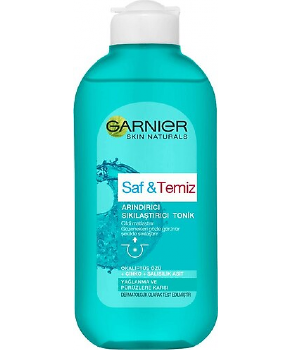 Garnier Hyaluronik Aloe Ferahlatıcı ve Nemlendirici Tonik 200 ml