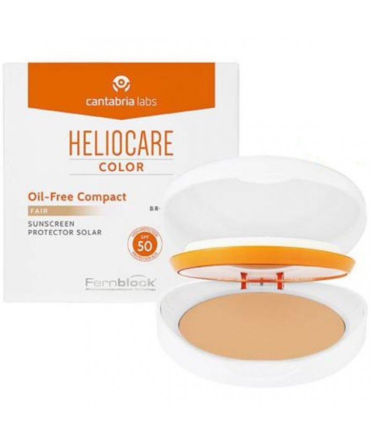 Heliocare Color Compact Oil Free Spf 50 10 gr Renkli Güneş Kremi  Brown eczahanemden